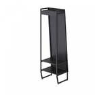 Arara Com Espelho Concept Cabecasa Madeiraoriginals Preto Tra