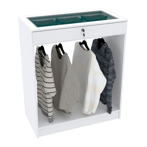 Arara Com Expositor Jóias M196.2021.b (loja, Closet)