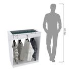 Arara Com Expositor Jóias M196.2021.b (loja, Closet)