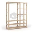 Arara Com Prateleira Para Casa 8 Prateleira