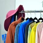 Arara Com Rodinhas Aço Regulagem Altura Secalux Standard