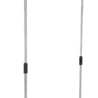 Arara Com Rodinhas Aço Regulagem Altura Secalux Standard