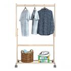 Arara De Chão Para Loja De Roupa Multifuncional