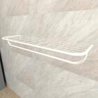 Arara De Cremalheira C/ Tela C/ Pingente 100x30 Cm 1 Branco M