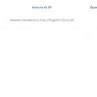 Arara De Cremalheira C/ Tela C/ Pingente 100x30 Cm 1 Preto Mo