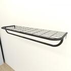 Arara De Cremalheira C/ Tela C/ Pingente 100x30 Cm 1 Preto Mo