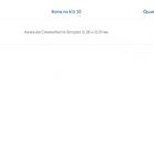 Arara De Cremalheira Simples 100x30 Cm 1 Branco Modelo Clst2b