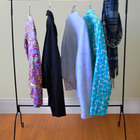 Arara De Ferro Preta Desmontável Jasmine