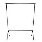 Arara De Ferro Preta Desmontável Jasmine