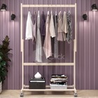 Arara De Madeira  Para Roupa  Multifuncional