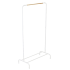 Arara De Metal Com Sapateira 80x148x40cm Off White Aço Oikos