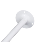 Arara de Parede em Metal Branco 120cm Zamar