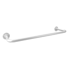 Arara de Parede em Metal Branco 120cm Zamar