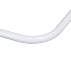 Arara de Parede em Metal Branco 90cm Zamar