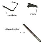 Arara De Parede Plus - 0,70 Smart Black