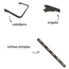 Arara De Parede Plus - 1,00 Smart Black