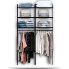 Arara De Parede Plus - 1,30 Smart Black