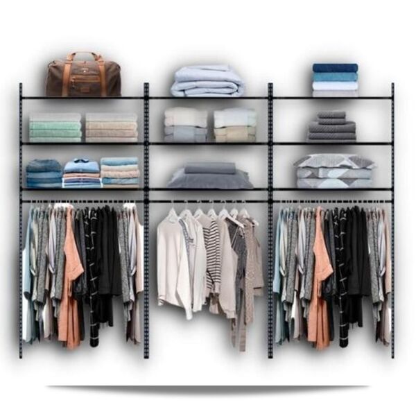 Arara De Parede Plus - 2,80 Smart Black