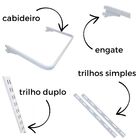 Arara De Parede Plus - 2,80m