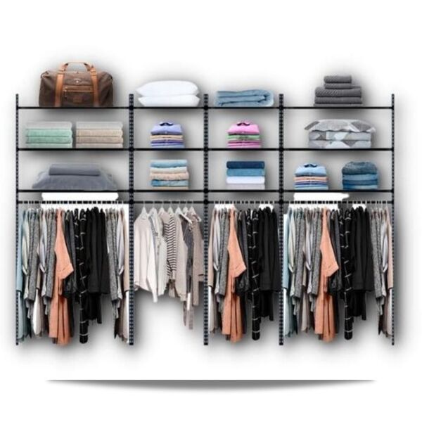 Arara De Parede Plus - 3,10 Smart Black