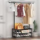 Arara De Roupa 3 Prateleiras Sapateira Organizador Varal Guar