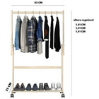 Arara De Roupa  Para Casa De Chão