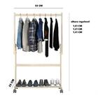 Arara De Roupa Para Loja Multifuncional