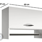 Arara De Roupas Cabideiro De Madeira Closet Multiuso