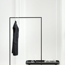 Arara De Roupas Cabideiro Industrial - Cab170100pto