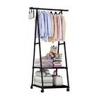 Arara De Roupas Cabideiro Sapateira Closet Multifuncional Pra