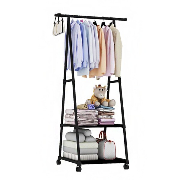 Arara De Roupas Cabideiro Sapateira Closet Multifuncional Pra