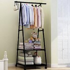 Arara De Roupas Cabideiro Sapateira Closet Multifuncional Pra