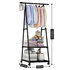 Arara De Roupas Cabideiro Sapateira Closet Multifuncional Pra