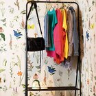 Arara De Roupas Com Sapateira