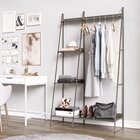 Arara De Roupas Em Aço Begônia Cabecasa Madeiraoriginals Esta