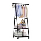 Arara De Roupas Sapateira Cabideiro Closet Multifuncional Pra