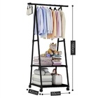 Arara De Roupas Sapateira Cabideiro Closet Multifuncional Pra