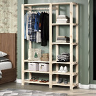 Arara Dupla  Kit C/ Duas Organizadora  Decorativa Rustica Vin