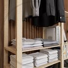 Arara Dupla Estante Organizadora Para Quarto Closet Decorativa