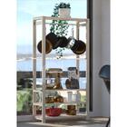 Arara Estante 3 Prateleiras