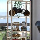 Arara Estante 3 Prateleiras Decorativo Rustico