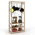 Arara Estante Organizadora 3 Prateleiras Decorativa