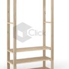 Arara Estante Organizadora 3 Prateleiras Decorativa