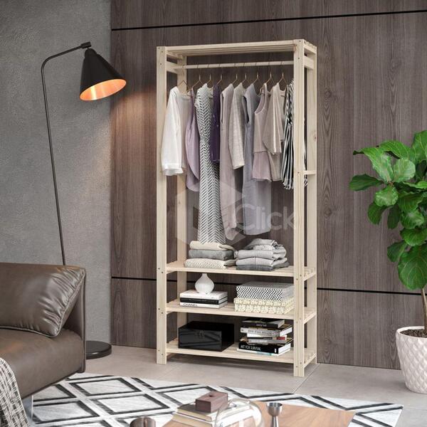 Arara Estante Organizadora Quarto Closet Decorativo
