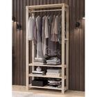 Arara Estante Quarto 3 Prateleiras