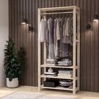 Arara Estante Quarto Closet