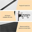 Arara Guarda Roupas Dobravel Cabideiro 6 Prateleiras Armario