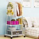 Arara Guarda Roupas Sapateira Cabideiro Closet Multifuncoes P