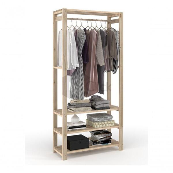 Arara Guardar Roupa Para Armazenagem De Produtos Lindo