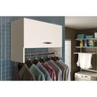 Arara Madeira 3s Organizador Roupas Livros